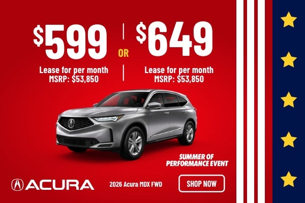 2026 Acura MDX
