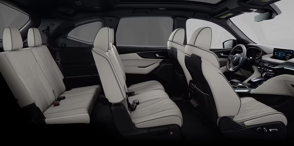 Does Acura MDX Offer Captain's Chairs?