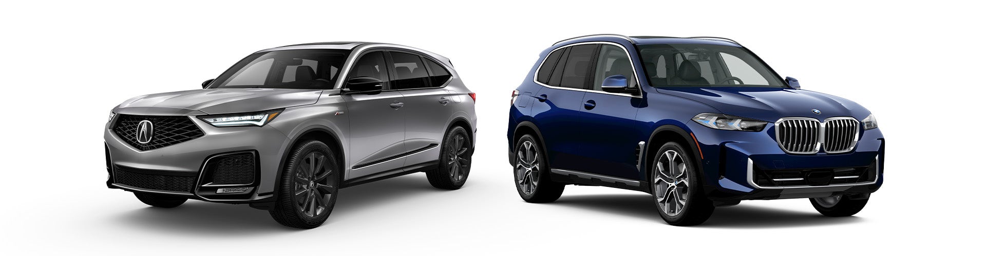 2026 Acura MDX vs. 2026 BMW X5