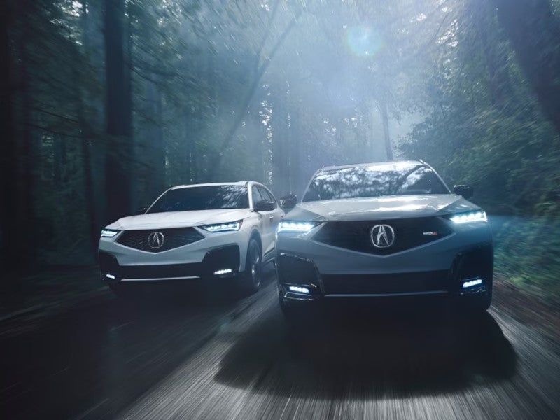 2026 Acura MDX driving